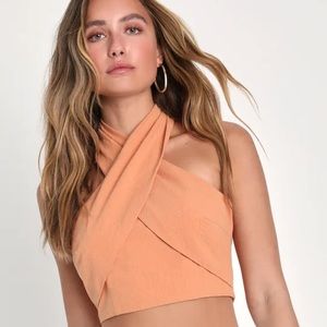 Lulus large halter top